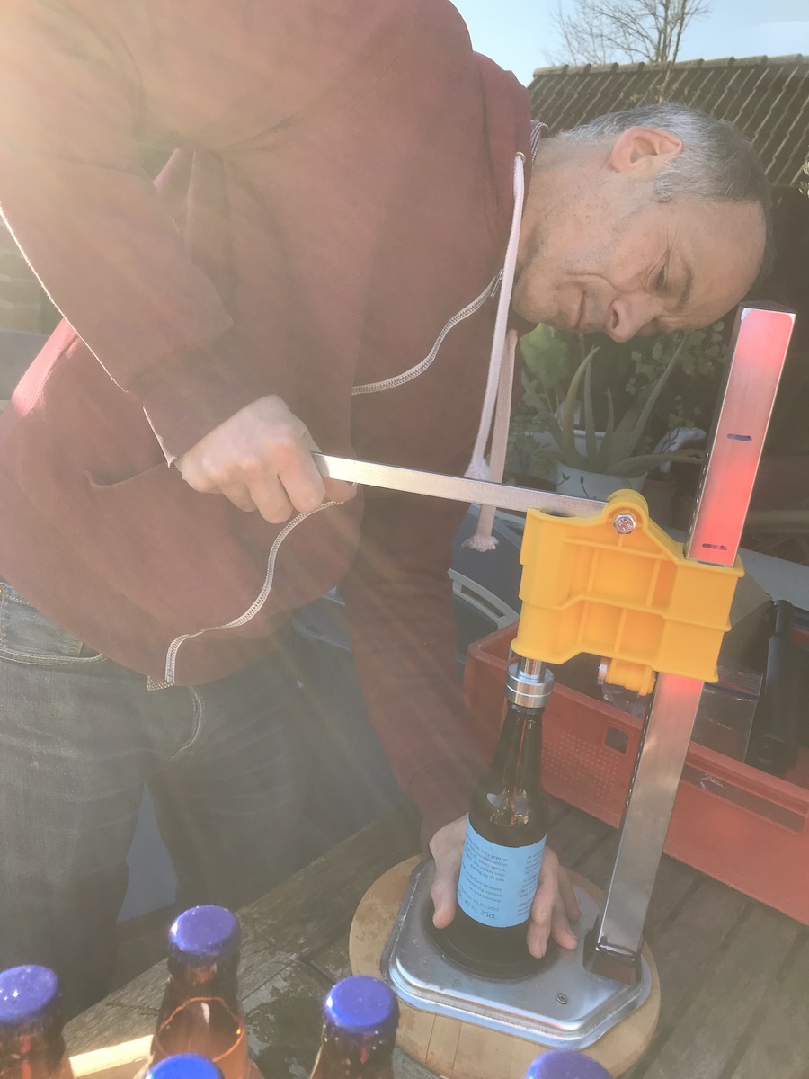 Boomgaard Ochtendblauw